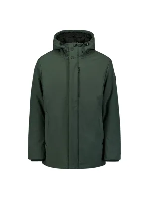 No Excess Softshell Parka Jas Lang Winddicht Grijs heren