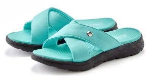 Venice Beach Badslippers Pantolette, mule, sandaal, open schoen, badschoen VEGAN