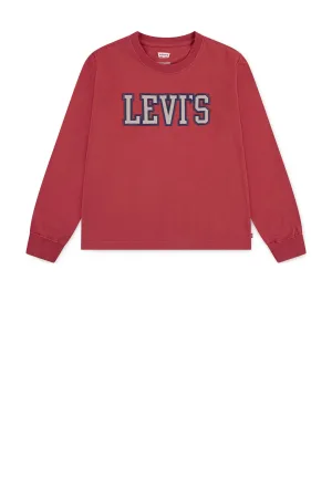 Levi’s longsleeve rood
