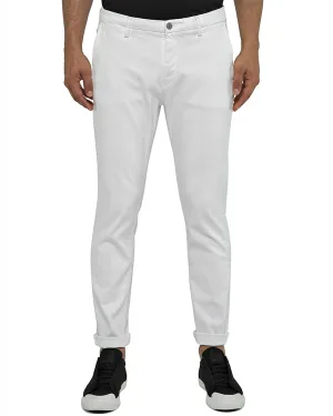Replay | Heren | Zeumar Hyperflex X-lite Chino Wit