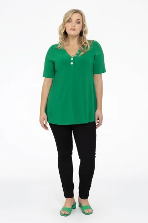 YOEK high waist skinny jeans zwart