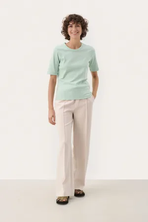 T-shirt Regular fit Cameo Green