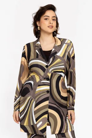 YOEK regular blazer multi