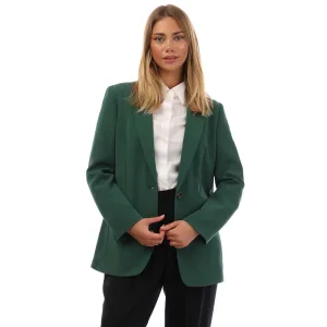 Boss Dames Jocaluah Regular Blazer (Groen)