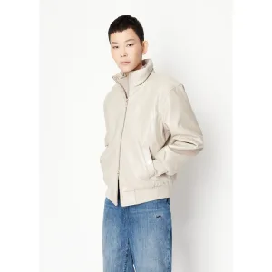 Women’s Armani Exchange Bomber Jacket in Beige