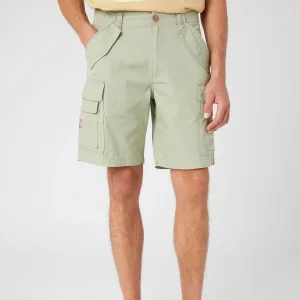 Wrangler – CASEY CARGO SHORT TEA LEAF