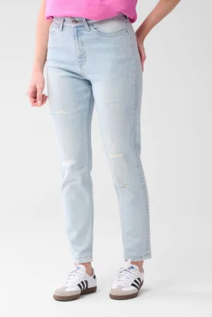 Shoeby Tapered Fit Jeans Bleached L29