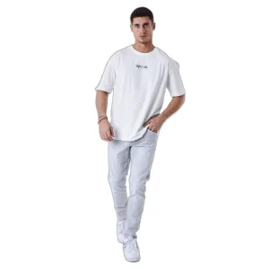 Jeans geript slank Project X Paris