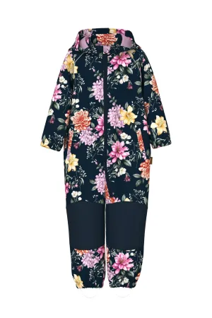 NAME IT MINI softshell buitenspeelpak NMFALFA donkerblauw