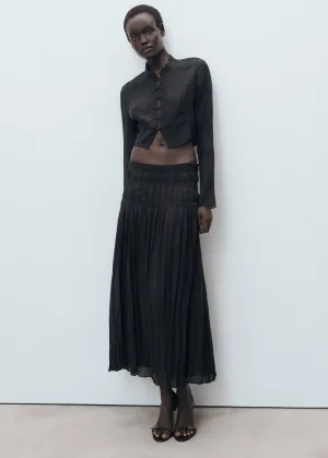 Mango sandalettes goud