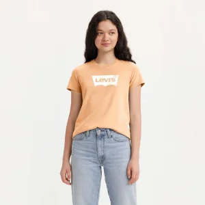 Women’s Levis The Perfect T-Shirt in Orange