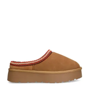 Sacha suède clogs beige