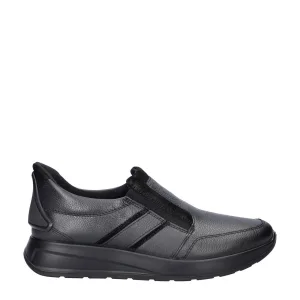 Ara Matteo Sport leren slip-on sneakers zwart