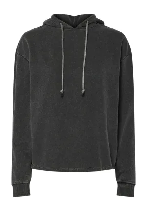 PIECES hoodie PCCHILLI zwart