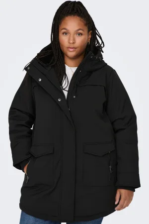 ONLY CARMAKOMA jas CARMAASTRICHT zwart