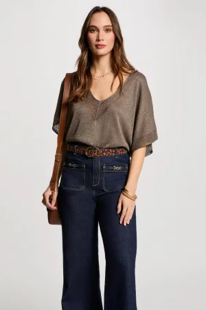 Morgan top kakigroen