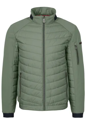 Bugatti Herren Blouson in een mix van materialen