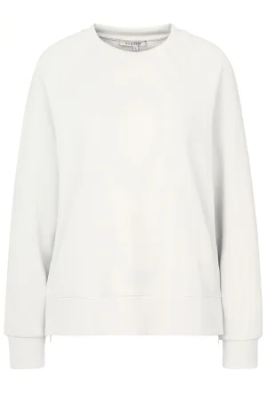 Bugatti Damen Sweatshirt van rekbare modalstof