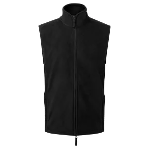 Premier Heren Artisan Fleece Gilet (Zwart)