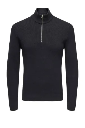 KIDS ONLY BOY gebreide trui zwart