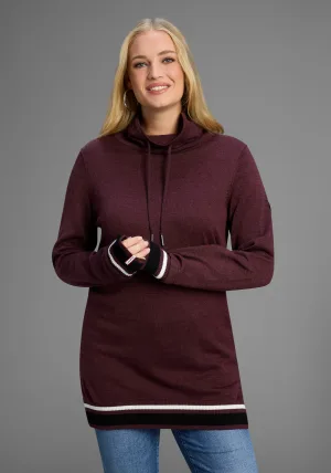 KangaROOS Trui met sjaalkraag