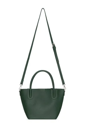 ICHI crossbody tas IAMANNY groen