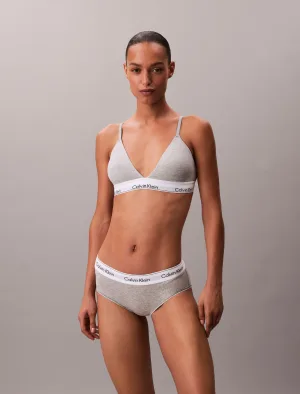 Calvin Klein Triangel-bh LGHT LINED TRIANGLE met ck-logo op de tailleband