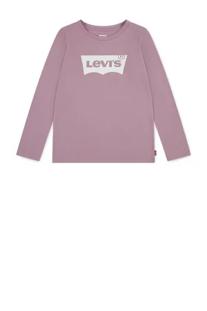 Levi’s longsleeve paars