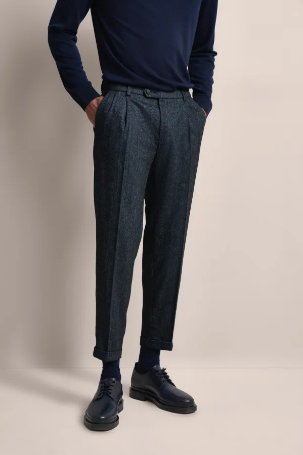 Bugatti Bandplooibroek bijzonder zacht