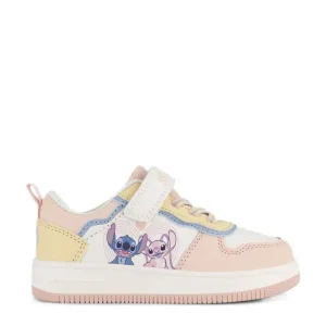 vanHaren Stitch sneakers lichtroze
