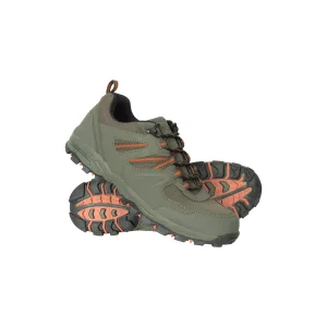 Mountain Warehouse Heren Mcleod Outdoor Breed Loopschoenen (Kaki Groen)