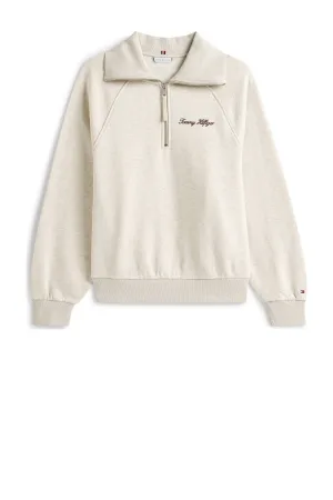Tommy Hilfiger schipperstrui beige