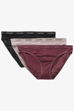 Calvin klein underwear bikini 3pk, pz3