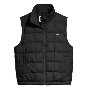 Levis Dames/Dames Briar Puffer Gilet (Zwart)