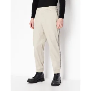 Men’s Armani Exchange Trousers in Beige