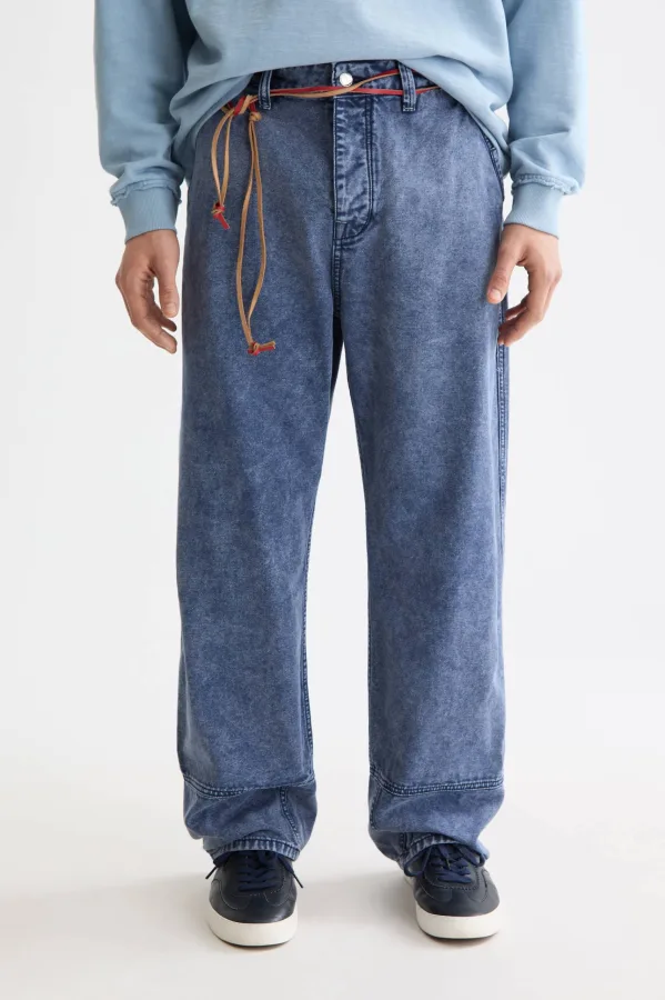 Scotch & Soda loose fit jeans navy