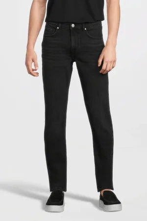 anytime slim fit jeans zwart