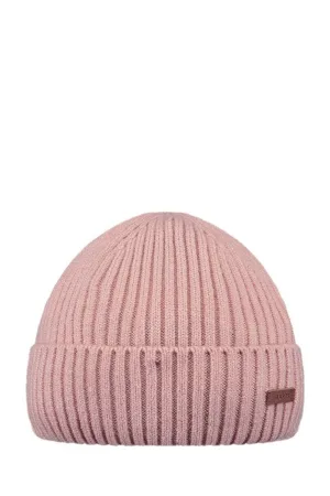 Barts gebreide muts roze