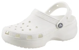 Crocs Clogs Classic Platform Clog W , plateau, zomerschoen, pantoffel, trendy plateauzool