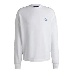 Hugo Heren Ninnyo Crew Neck Sweatshirt (Wit)