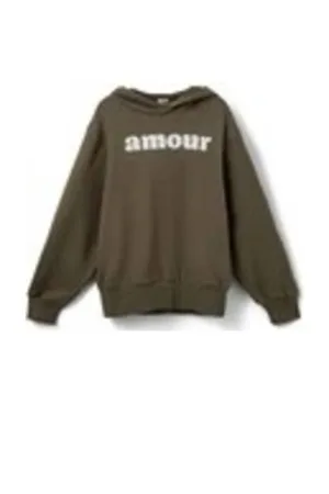 Sofie Schnoor hoodie groen