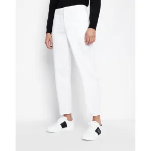 Men’s Armani Exchange Trousers in White