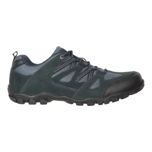 Mountain Warehouse Outdoor III Suède wandelschoenen voor heren (Marine)