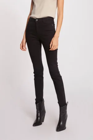 Morgan skinny broek zwart