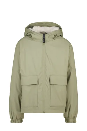 America Today regenjas winter groen