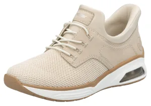 Rieker Slip-on sneakers Ready2GO , vrijetijdssneaker, lage schoen, instapschoen, elastische band, elastische instap