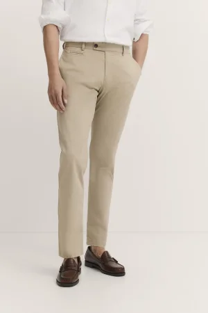 Bugatti Herren Chino met stretchfunctie