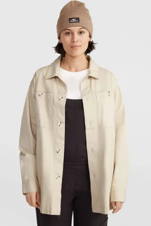 O’Neill overshirt beige