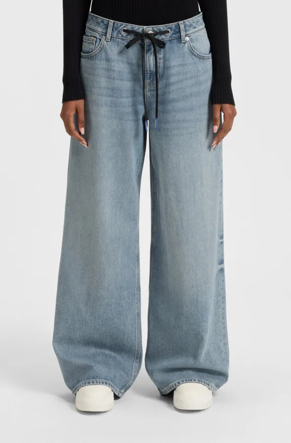 HUGO Blue Wijde jeans Gobana