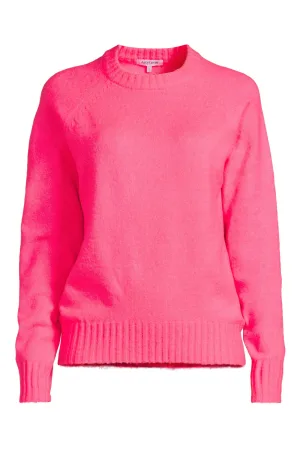 anytime gebreide trui roze